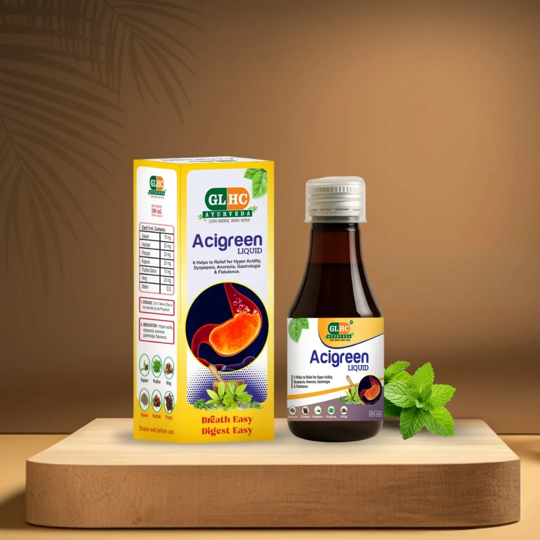Acigreen Liquid